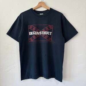 Vintage Deconstruct 2006 Reborn Tour Band Tee, Grunge Metal Shirt, Size M